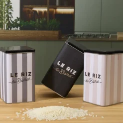 BOITE METAL RIZ BISTROT