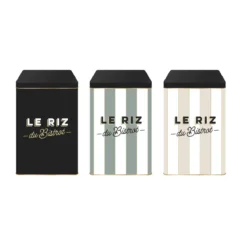 BOITE METAL RIZ BISTROT