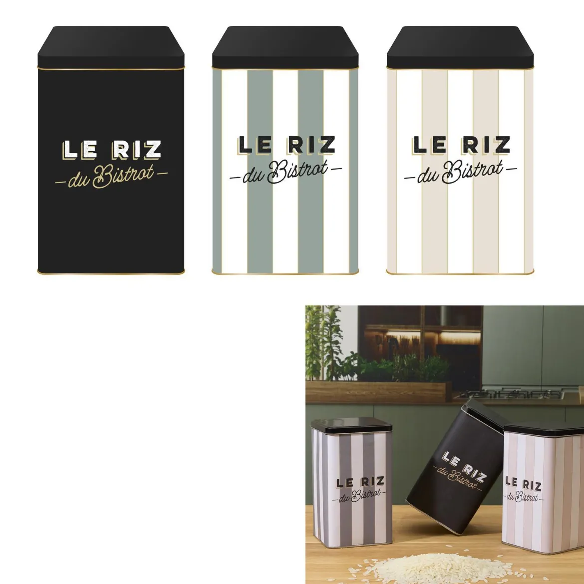 BOITE METAL RIZ BISTROT