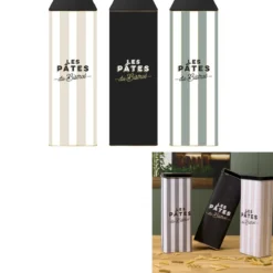 BOITE METAL SPAGHETTIS BISTROT