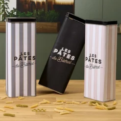 BOITE METAL SPAGHETTIS BISTROT