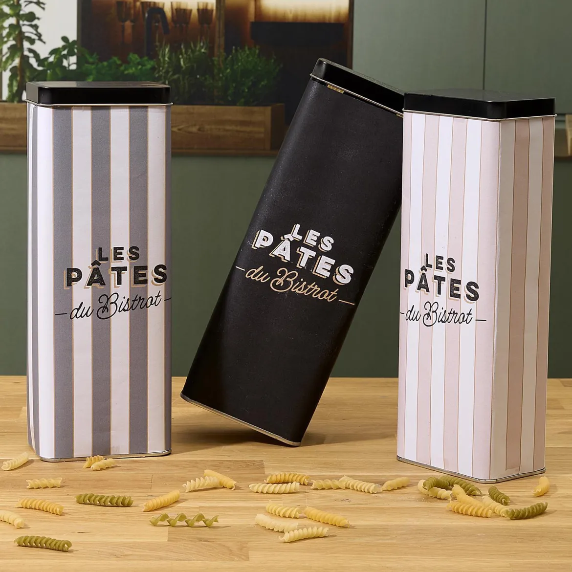 BOITE METAL SPAGHETTIS BISTROT