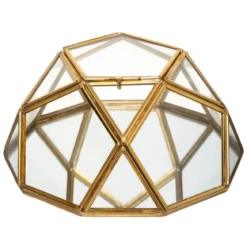 BOITE METAL VERRE DIAMANT GYPSY