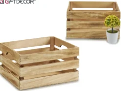 BOITE NATUREL BRULE 31X22X16CM