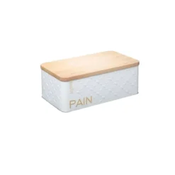 BOITE PAIN METAL RELIEF 6
