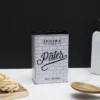 BOITE PATE METAL EMBOSSE BROOKLYN