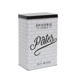 BOITE PATE METAL EMBOSSE BROOKLYN