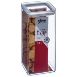 BOITE PLASTIQUE CARRE 1.5L ESKE