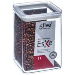 BOITE PLASTIQUE CARRE 1L ESKE