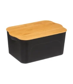 BOITE PLASTIQUE COUVERCLE BAMBOU 6.5L