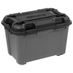 BOITE PLASTIQUE NOIR BUNKER PLUS 55L