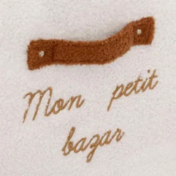 BOITE RANGEMENT BOUCLETTE BAZAR 29X29CM