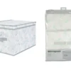 BOITE RANGEMENT ET COUVERCLE 30X40X25CM