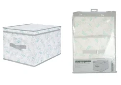 BOITE RANGEMENT ET COUVERCLE 30X40X25CM