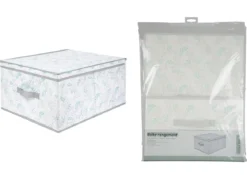 BOITE RANGEMENT ET COUVERCLE 40X50X25CM