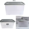 BOITE RANGEMENT PLASTIQUE 75L