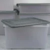 BOITE RANGEMENT PLASTIQUE 60L