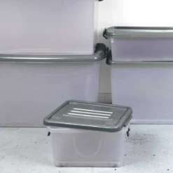 BOITE RANGEMENT PLASTIQUE 17L