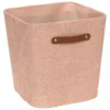 BOITE RANGEMENT ROUNDY D.31X31X31CM NUDE