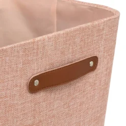 BOITE RANGEMENT ROUNDY D.31X31X31CM NUDE