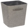 BOITE RANGEMENT ROUNDY D.31X31X31CM GRIS