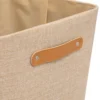 BOITE RANGEMENT ROUNDY D.31X31X31CM BEIGE