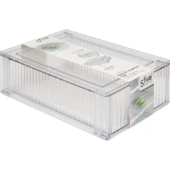 BOITE RANGEMENT 1 TIROIR STREAKS D.21.2X32X10.5CM