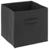 BOITE RANGEMENT 31X31CM GRIS