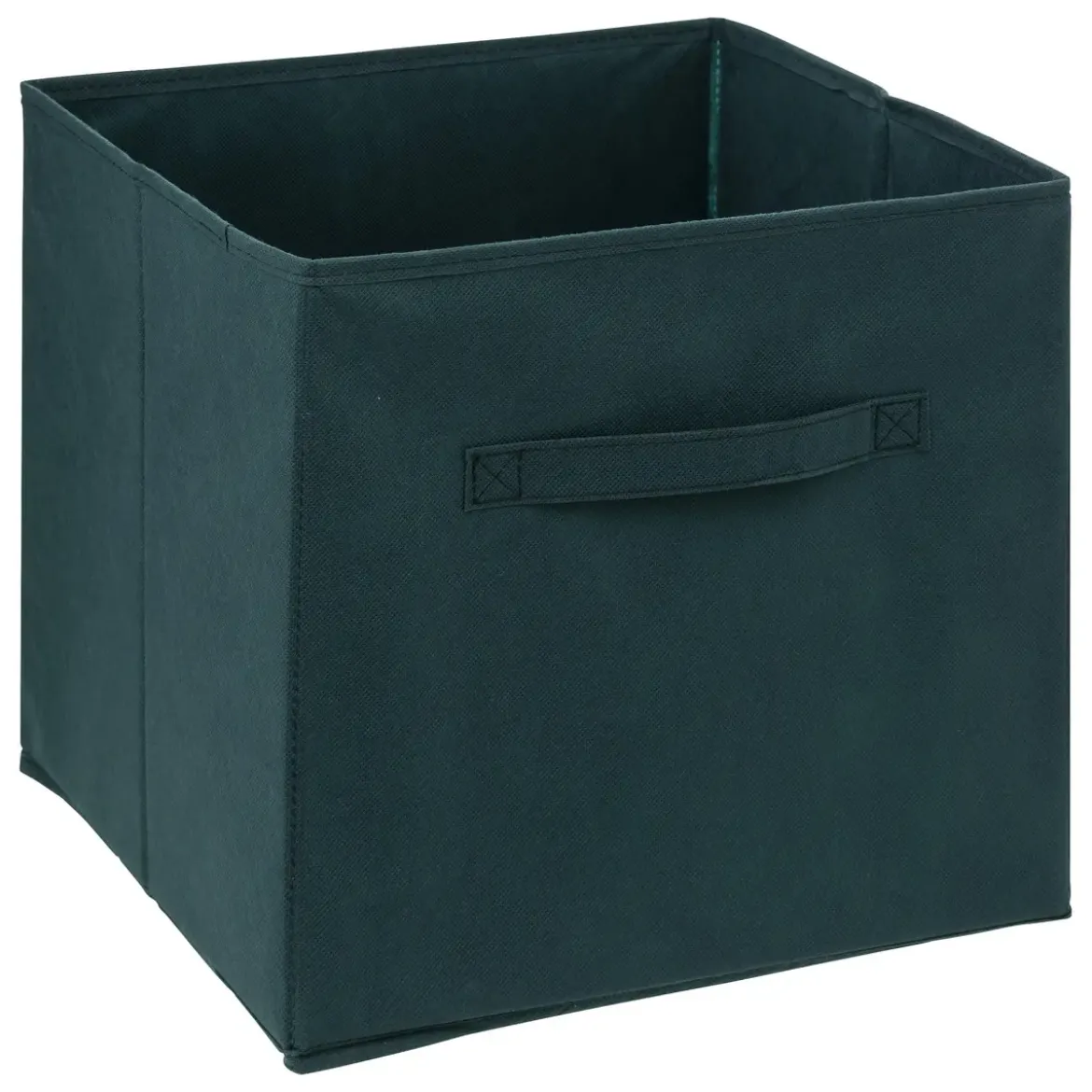 BOITE RANGEMENT 31X31CM PETROLE