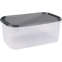 BOITE RECTANGLE AVEC COUVERCLE 4.4L ANTHRACITE