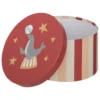 BOITE RONDE CIRCUS TAILLE L
