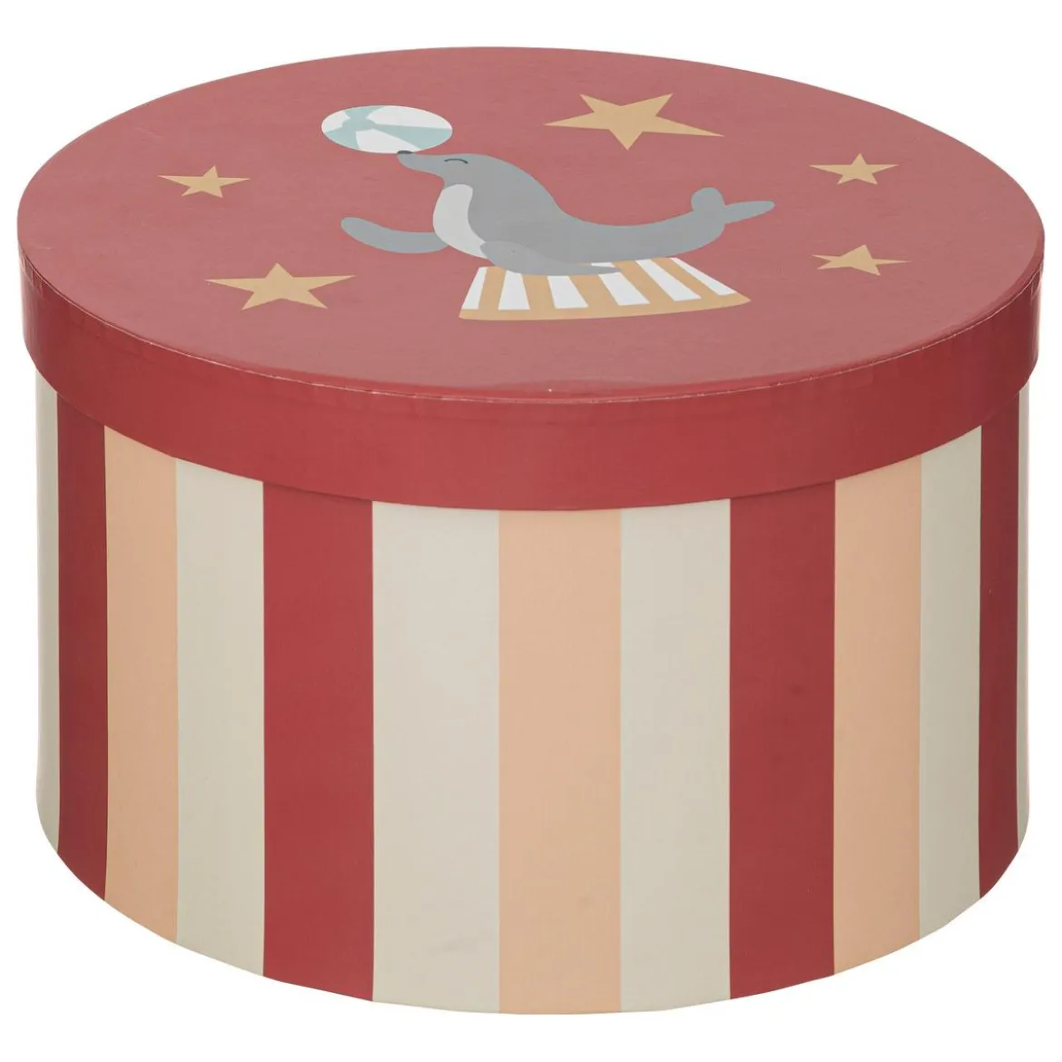 BOITE RONDE CIRCUS TAILLE L