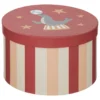 BOITE RONDE CIRCUS TAILLE M