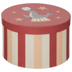 BOITE RONDE CIRCUS TAILLE M