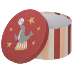 BOITE RONDE CIRCUS TAILLE M