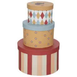 BOITE RONDE CIRCUS TAILLE M
