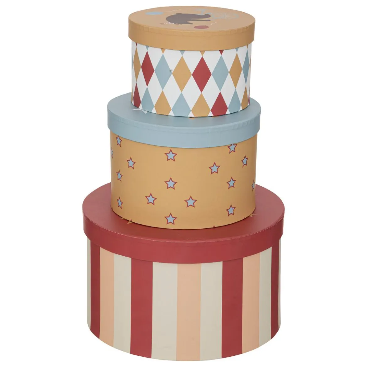 BOITE RONDE CIRCUS TAILLE M