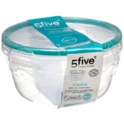BOITE RONDE CLIPEAT 1000ML