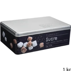 BOITE SUCRE MORCEAUX RELIEF 2