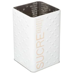 BOITE SUCRE POUDRE RELIEF 6