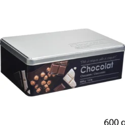 BOITE TABLETTE CHOCOLAT RELIEF 2