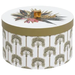 BOITE TROPICAL BOUDOIR MULTICOLORE TAILLE L