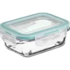 BOITE VERRE RECTANGLE CLIPS 1730ML