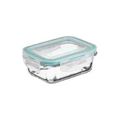 BOITE VERRE RECTANGLE CLIPS 330ML