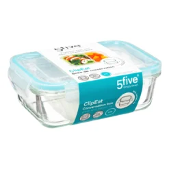 BOITE VERRE RECTANGLE 0.7L CLIPEATSE