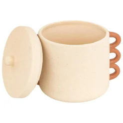 BOITE WAVY BLISS CERAMIQUE H.14CM