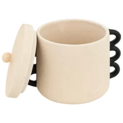 BOITE WAVY BLISS CERAMIQUE H.14CM