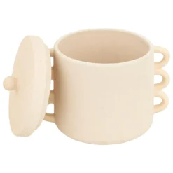 BOITE WAVY BLISS CERAMIQUE H.14CM