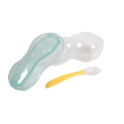 BOL ALIMENTAIRE TRANSPORT AVEC CUILLERE PLASTIQUE 250ML