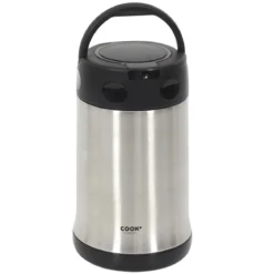 BOL A SOUPE ISOTHERME AVEC COUVERT INOX 50CL
